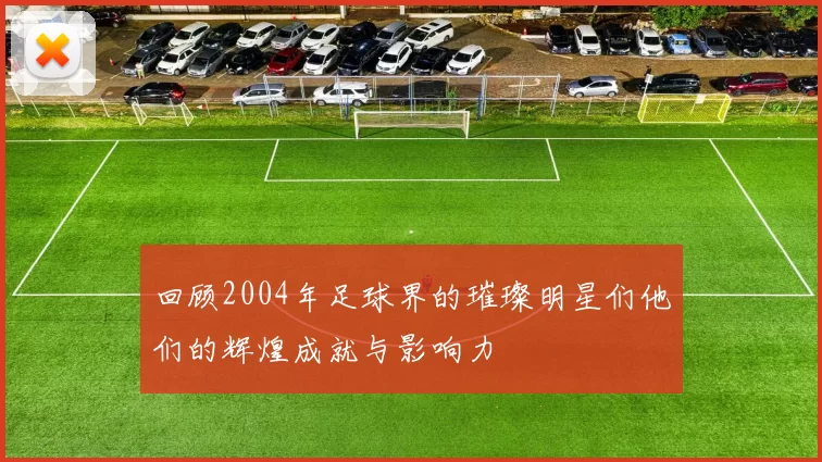 回顾2004年足球界的璀璨明星们他们的辉煌成就与影响力