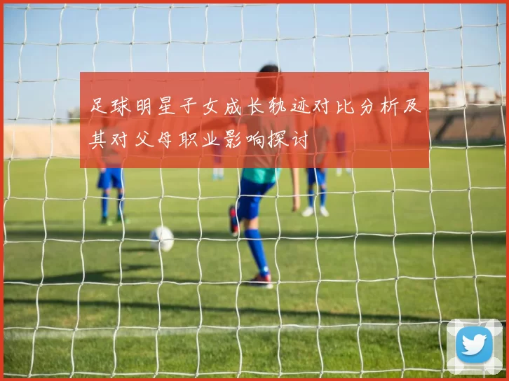 足球明星子女成长轨迹对比分析及其对父母职业影响探讨