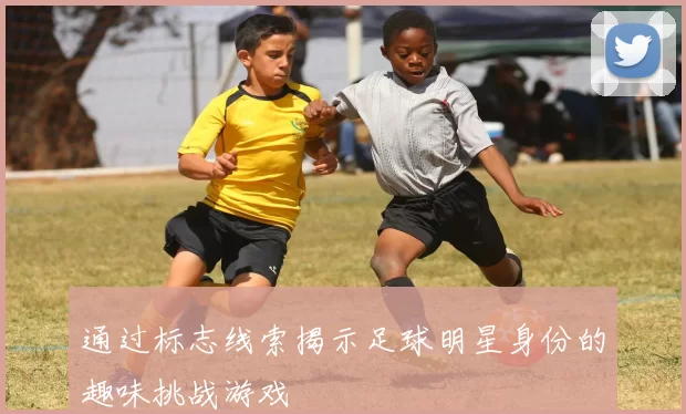 通过标志线索揭示足球明星身份的趣味挑战游戏
