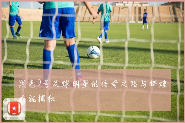 黑色9号足球明星的传奇之路与辉煌成就揭秘