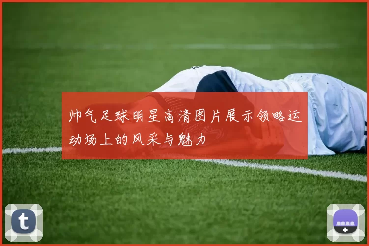 帅气足球明星高清图片展示领略运动场上的风采与魅力