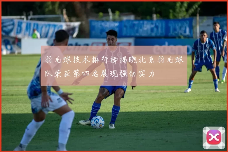 羽毛球技术排行榜揭晓北京羽毛球队荣获第四名展现强劲实力