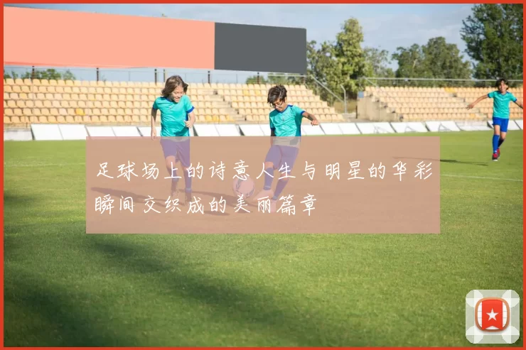 足球场上的诗意人生与明星的华彩瞬间交织成的美丽篇章