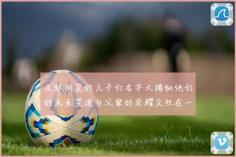 足球明星的儿子们名字大揭秘他们的未来星途与父辈的荣耀交织在一起