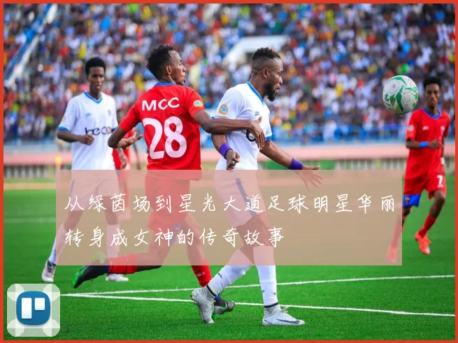 从绿茵场到星光大道足球明星华丽转身成女神的传奇故事