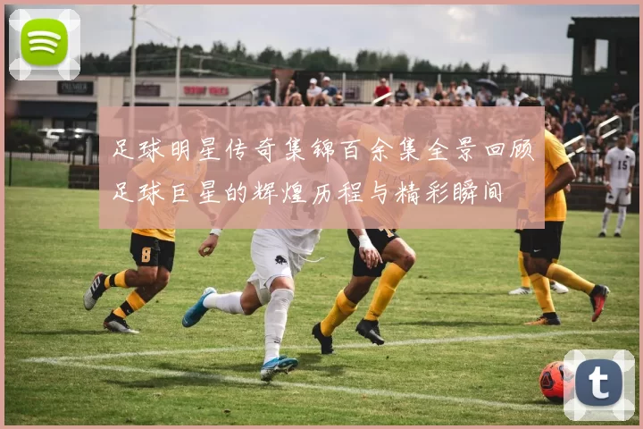 足球明星传奇集锦百余集全景回顾足球巨星的辉煌历程与精彩瞬间
