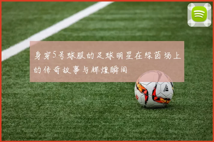身穿5号球服的足球明星在绿茵场上的传奇故事与辉煌瞬间