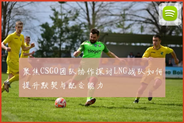 聚焦CSGO团队协作探讨LNG战队如何提升默契与配合能力