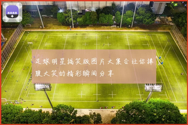 足球明星搞笑版图片大集合让你捧腹大笑的精彩瞬间分享