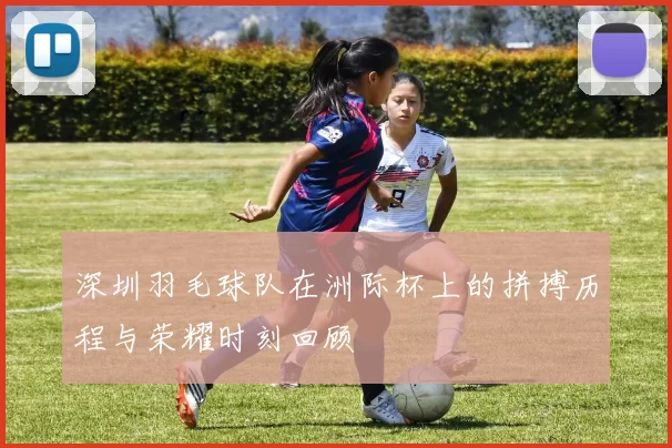 深圳羽毛球队在洲际杯上的拼搏历程与荣耀时刻回顾