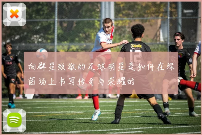 向群星致敬的足球明星是如何在绿茵场上书写传奇与荣耀的