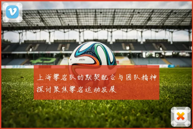 上海攀岩队的默契配合与团队精神探讨聚焦攀岩运动发展