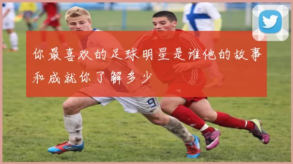 你最喜欢的足球明星是谁他的故事和成就你了解多少